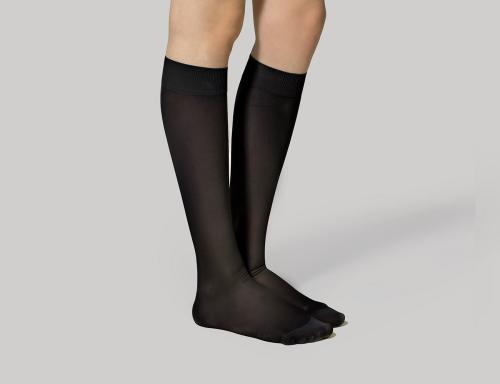 Γυναικείες Κάλτσες Διαβαθμισμένης Συμπίεσης 140 DEN Black